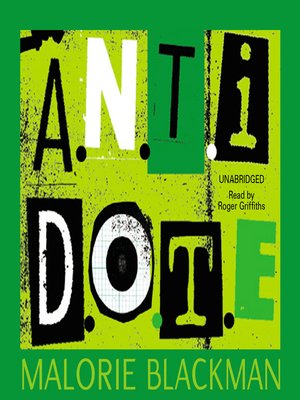 cover image of A. N. T. I. D. O. T. E.